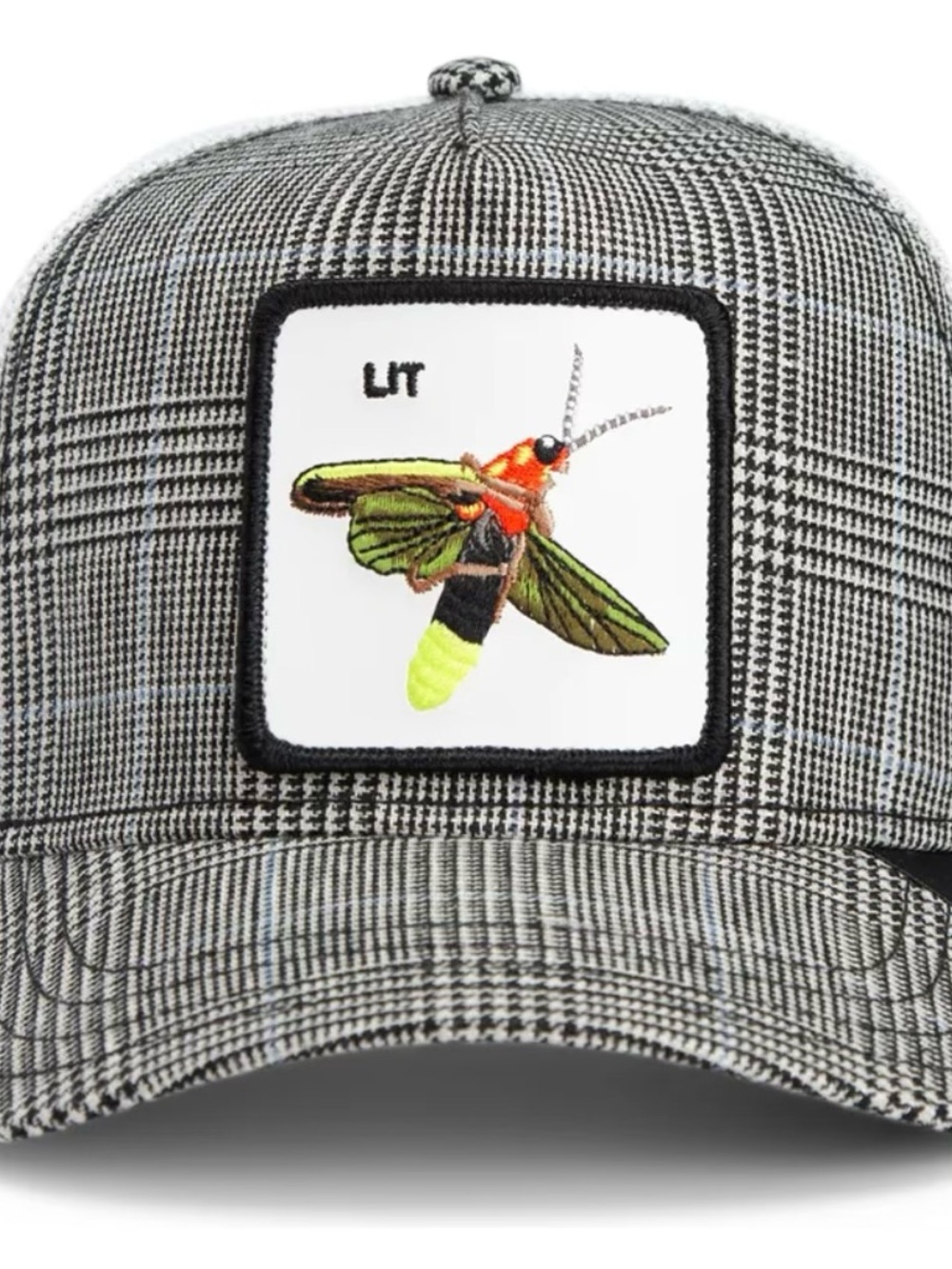 Goorin Bros. “Luxury Moon Firefly” Lit. Trucker Hat. Mesh SnapBack. NWT